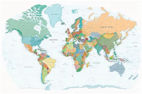 Courntry Map 的图像结果