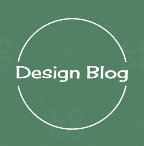 Image result for Custom Blog Logo Design