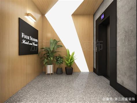 杭州外资外贸企业办公室装修公司设计案例