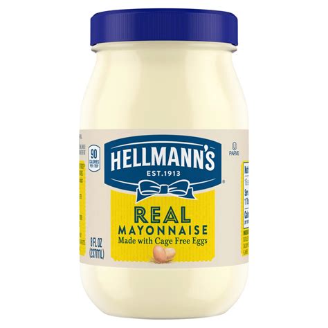 Hellmann's Real Mayonnaise, 8 fl oz - ShopRite