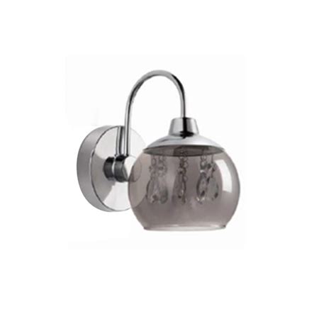 PHILIPS 40947 Wall Light (7.5W, Metallic, Chrome) : Amazon.in: Home ...