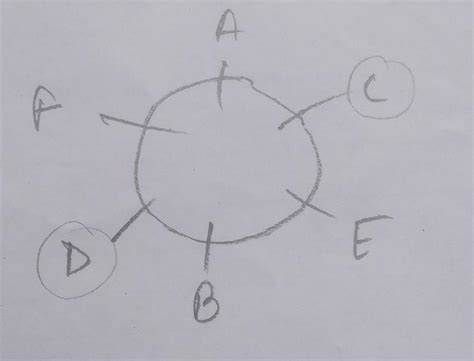 Six persons, A, B, C, D, E and F are sitting around a circular table ...