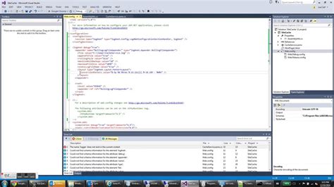 Image result for Configuring Log4net