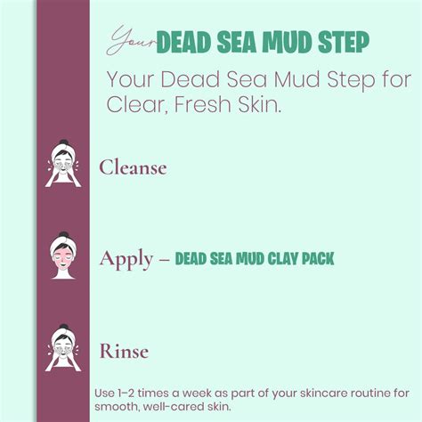 Dead Sea Mud Clay Powder For Deep Skin Cleansing | MINATURE ...