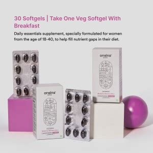 Origins Nutra Multivitamin Women18+ For Active Life, Immune, Bone ...