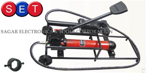 Crimping Tools - Jainson Hydraulic Crimping Tool Prithvi-1000 Wholesale ...