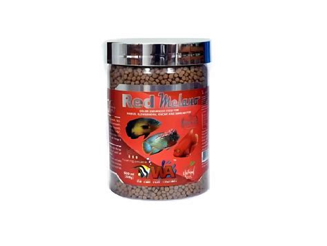 Food WA Red Melano Feed 45g – cloningaquapets