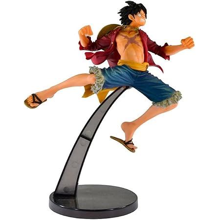 AUGEN Super Hero Monkey D Luffy Action Figure Limited Edition One Piece ...