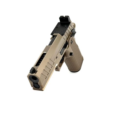 Race City Defense RC9C Ported 4.25" FDE PVD 2011 (9mm) Optic Ready ...