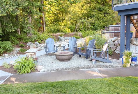Pea Gravel Fire Pit DIY Fire Pit Area With Pea Gravel The Turquoise