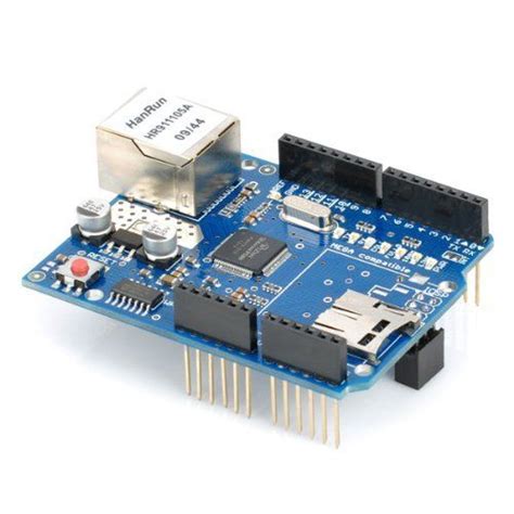 Buy Arduino Ethernet Shield Online in India | Robocraze