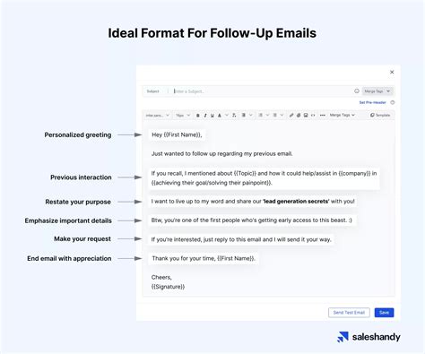 Best 13 How to write a follow up email after no response saleshandy – Artofit