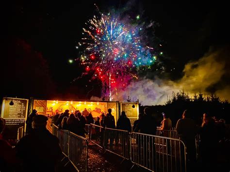 Bonfire & Firework night 2025, Rother Barn Tree Farm, Liss, 1 November ...