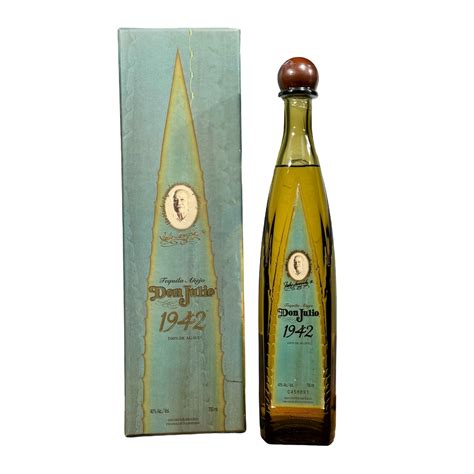 Don Julio 1942 "Blue Label" Anejo Tequila | Collectors Edition - www ...