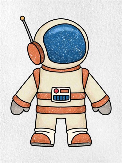 Image result for Astronaut Drawing Tutorial