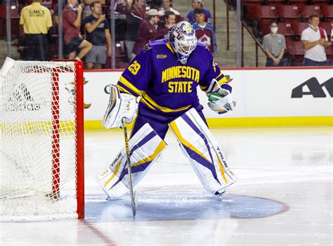 Dryden McKay - 2021-22 Minnesota State Mavericks Men's Ice Hockey - CCHA