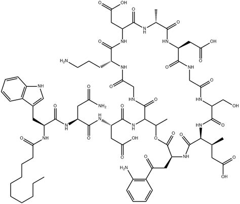 Daptomycin - ChemicalBook India