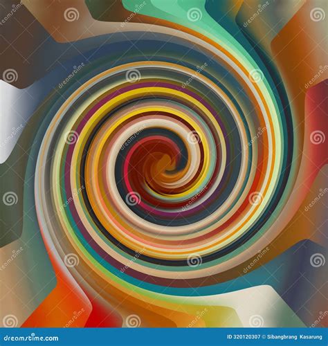 Abstract Background Texture Radial Swirl Effect Light and Dark Blue ...