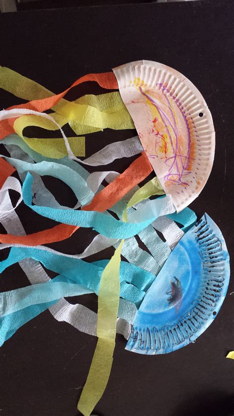 Jellyfish Craft Ideas For Preschool at Kai Hartung blog