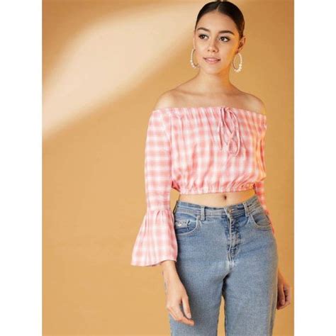 10 Trendy off shoulder tops for women to ace every occasion
