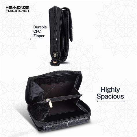 Shop Ladies’ Leather Purse with RFID – Hammonds Flycatcher