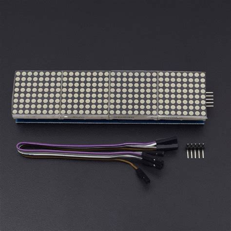 MAX7219 Dot Matrix Module For Arduino Microcontroller – REES52