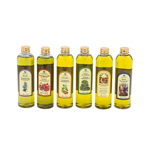 Buy Healing Anointing Oil 250 ml - 8.5fl oz.From Holyland Jerusalem ...