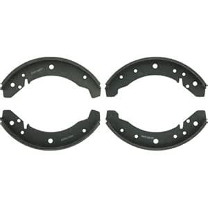 Bosch BS168 Blue Disc Brake Shoe Set : Amazon.in: Car & Motorbike