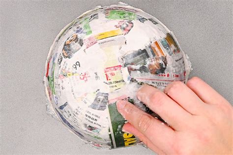 Image result for Making Paper Mache