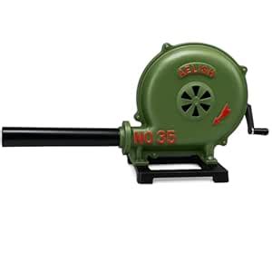 Simond Store Hand Crank Blacksmithing Forge Blower,11 Inch Cast ...