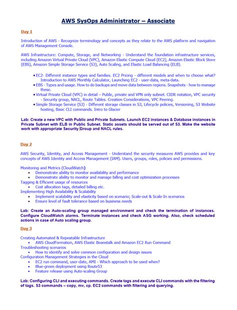 Image result for AWS Sysops Associate