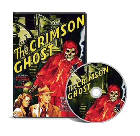 Amazon.com: The Crimson Ghost (1946) Action, Aventure, Crime DVD ...