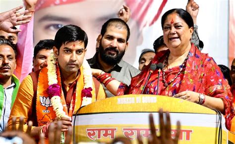 वसुंधरा राजे की चुनावी सभाओं ने कैसे लिखी भाजपा की जीत की पटकथा, 48 ...