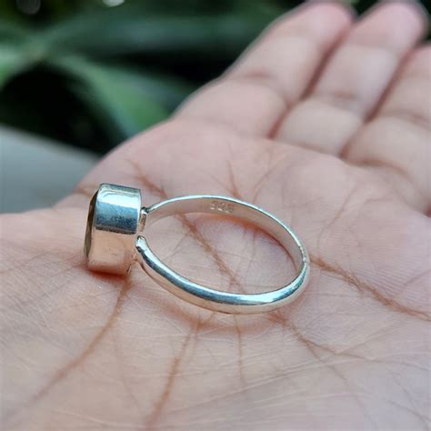 Buy Certified Citrine 925 Silver Rings Online - Know Price and Benefits ...