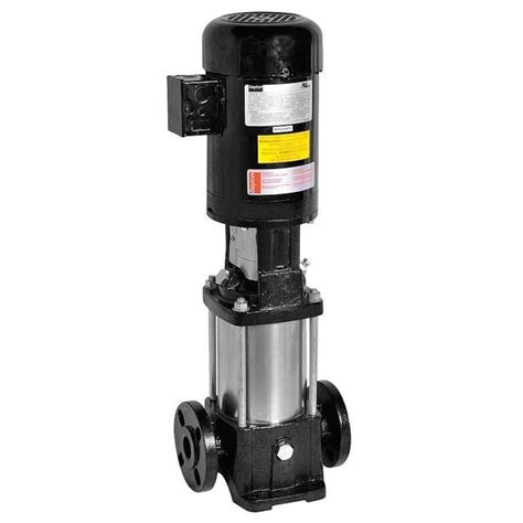 Dayton Booster Pump, 2 hp, 208 to 240/480V AC, 3 Phase, 1-1/4 in ...
