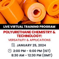 Polyurethane Chemistry & Technology : Versatility & Applications ...