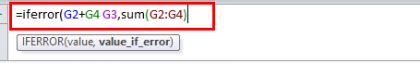 Image result for Excel IFERROR Formula Examples