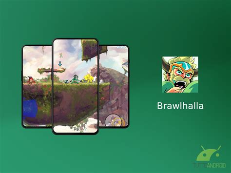 Brawlhalla arriva su Android gratis e con il cross-play