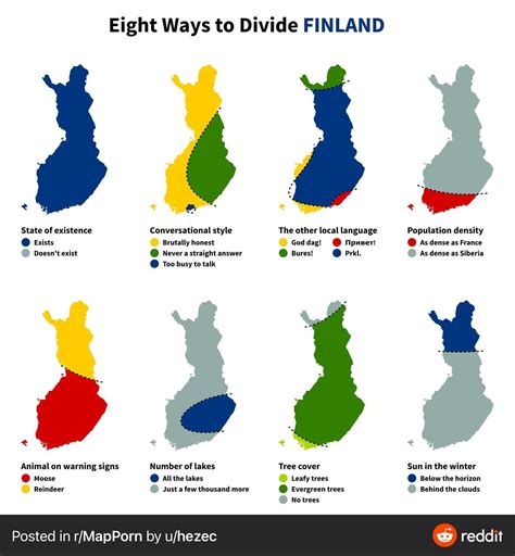 How different are Finns from their Nordic neighbors? : r/Finland