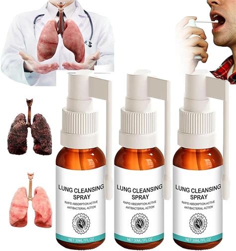 2024 New Lung Cleansing Spray for Lung Cleanse, Respiratory Support and Mucus Relief to Breath ...