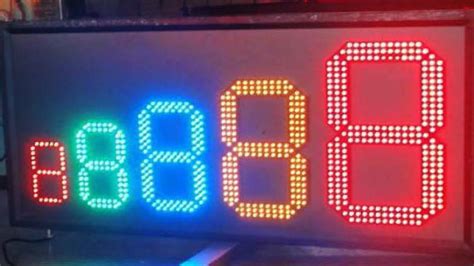 Image result for LED Numeric Display