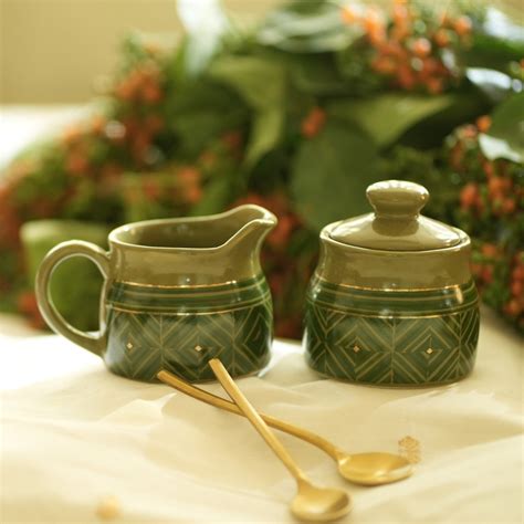 SINDHARI MILK POT & SUGAR POT – Courtyard Retail Pvt. Ltd