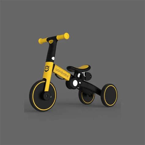 Kids Bicycle | 3 in 1 Tricycle/Cycle for 1-5 Years Old | StarAndDaisy