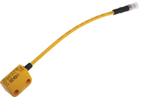 506334 Pilz | Pilz Magnetic Non-Contact Safety Switch, 24V dc, Plastic ...