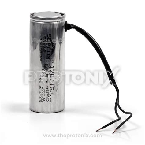 120/150uF Capacitor for Deep Freezer | Protonix