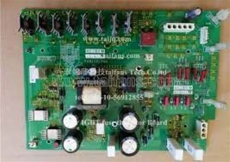 Plc System - power drive board PN072176P3 VX5A1HC1316 for ATV61 160KW ...