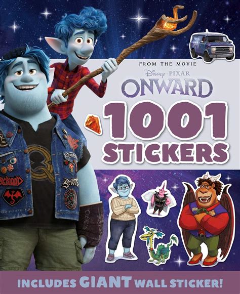 Buy Disney Pixar Onward 1001 Stickers Book Online at Low Prices in ...