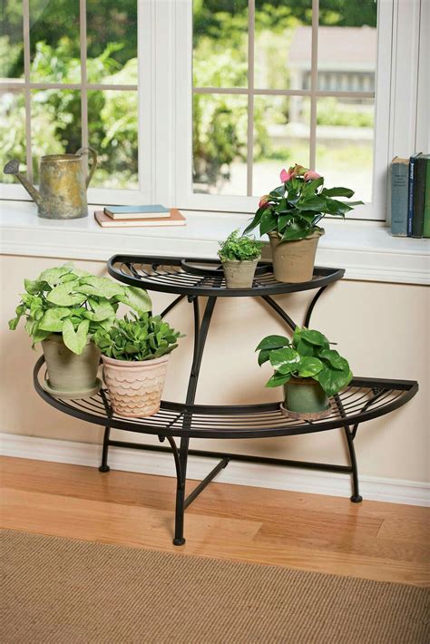 Pin by rebeca ibaceta on 6. PATIO | Plant stand indoor, Outdoor metal ...