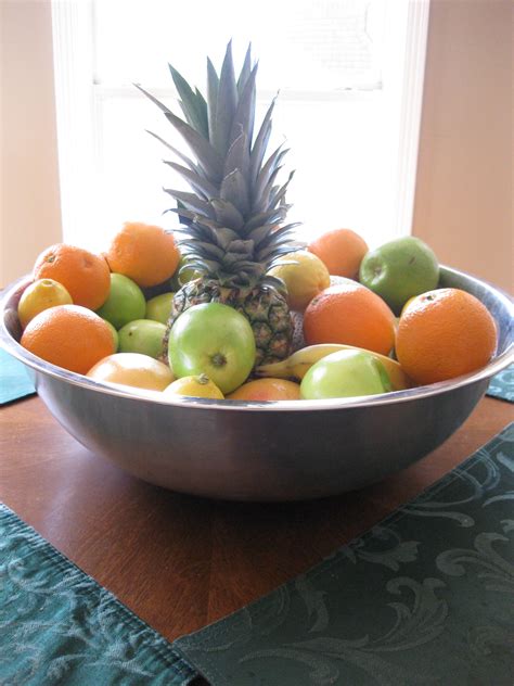 Fruit Bowl For Dining Table at Abby Choi blog