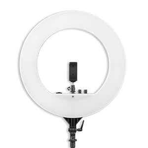Digi-Tek/Sim-Pex 18 Inch LED Ring Light | Adjustable Brightness | AC ...